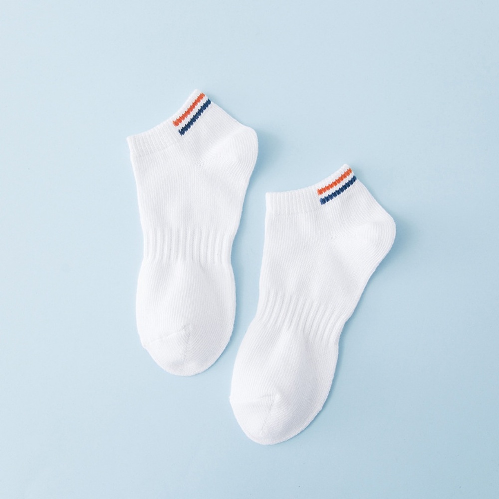 5 Pairs Men Cotton Breathable Ankle Low Cut Socks - Picture 6 of 8